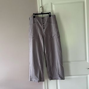 RVCA Cropped High Waisted Pants